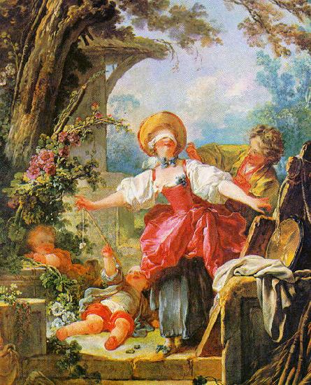Jean Honore Fragonard Le collin maillard Germany oil painting art
